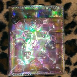Hello kitty kt holographic wallet